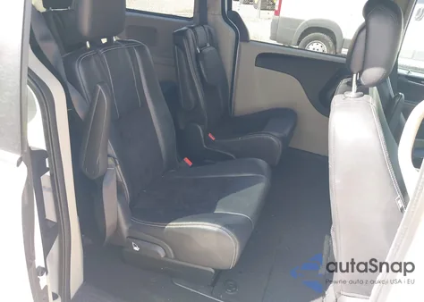 2017 Dodge Grand Caravan Sxt z USA, uszkodzony, nr VIN 2C4RDGCG9HR813951